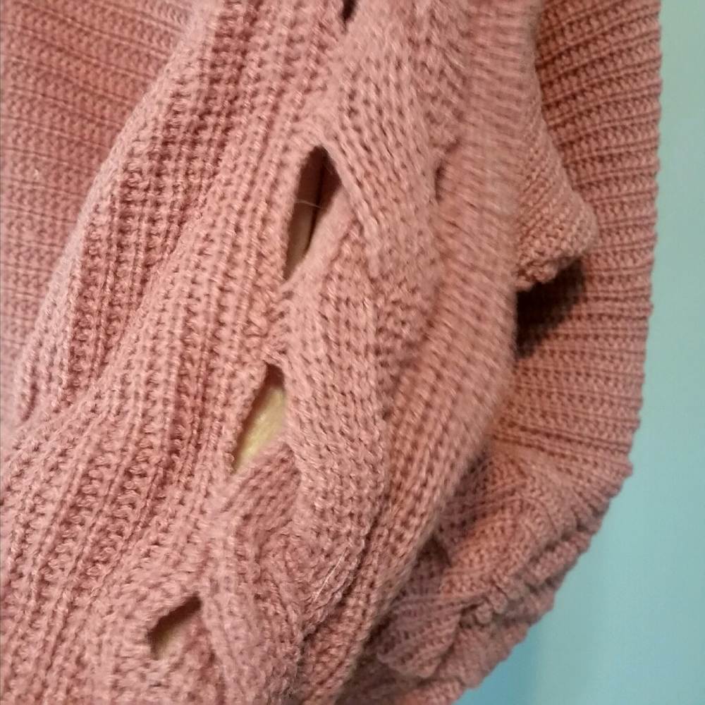 🌼3/$20 Dusty Rose Sweater Size 2X - Picture 6 of 11